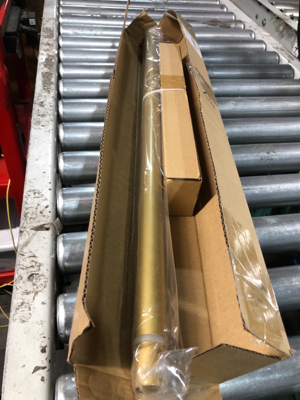 Photo 2 of 2 Pack Gold Curtain Rods for Window 28-48 inches(2.3-4 Feet)