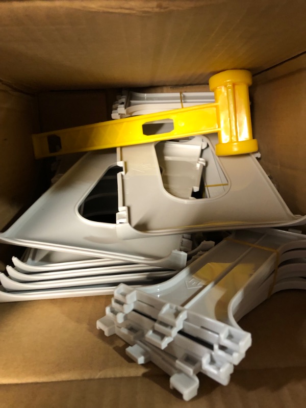 Photo 1 of * PICTURE FOR REFRENCE Pack Shoe Storage Box,- LIGHT GREY 