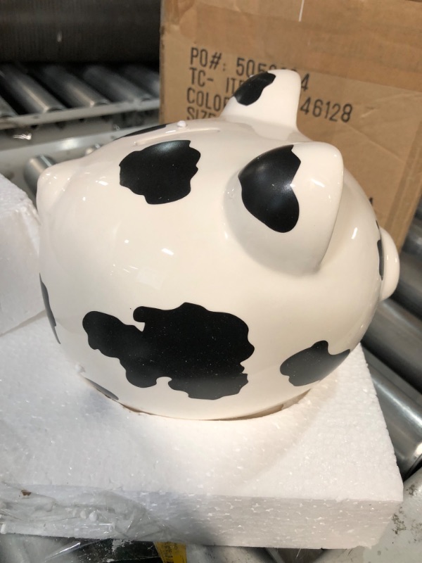 Photo 3 of * STOCK PHOTO FOR REFRENCE * BABY COW PIGGY BANK