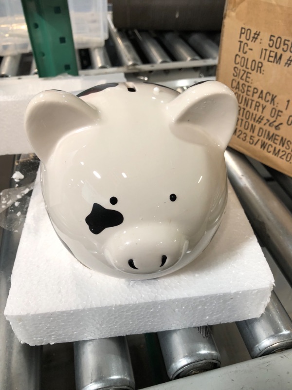 Photo 4 of * STOCK PHOTO FOR REFRENCE * BABY COW PIGGY BANK