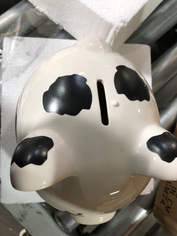 Photo 5 of * STOCK PHOTO FOR REFRENCE * BABY COW PIGGY BANK