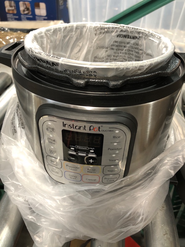 Photo 3 of * MISSING NOB * Instant Pot Duo Mini 3-Quart Multi-Use Pressure Cooker