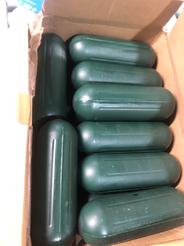 Photo 2 of Outdoor Extension Cord Safety Cover Water Resistant Capsule Protector -green 