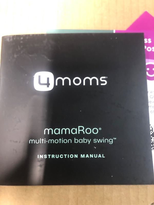 Photo 2 of 4moms MamaRoo Multi-Motion Baby Swing, Grey