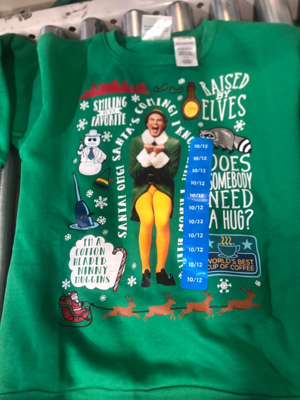 Photo 1 of ELF CHRISTMAS SWEATER 