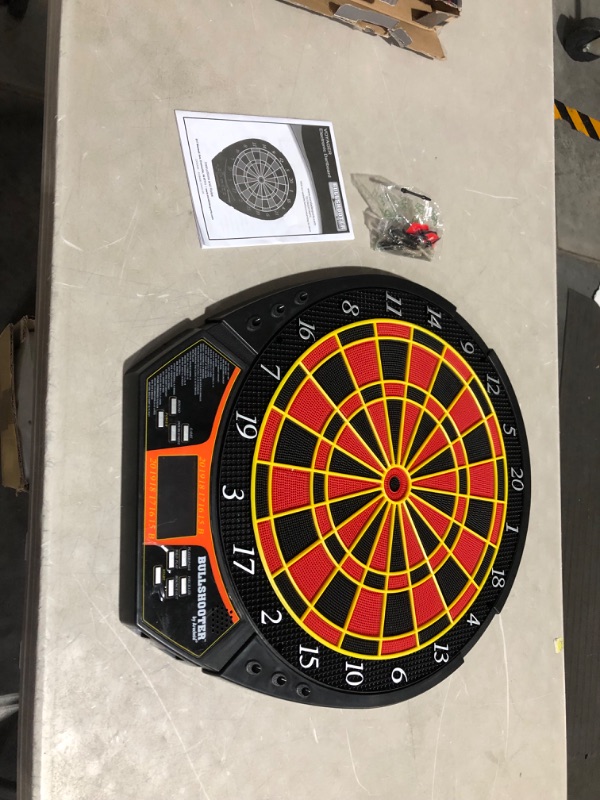 Photo 9 of ***NO BATTERIES - UNABLE TO TEST***
Arachnid Voyager Electronic Dartboard 