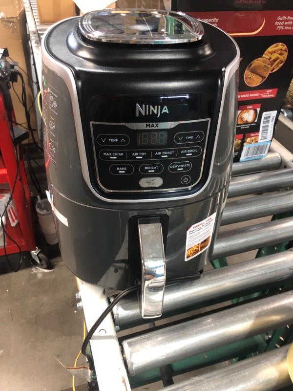 Photo 4 of * parts only * does not power on*** Ninja AF161 Max XL Air Fryer 