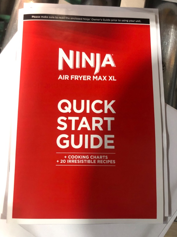 Photo 3 of * parts only * does not power on*** Ninja AF161 Max XL Air Fryer 