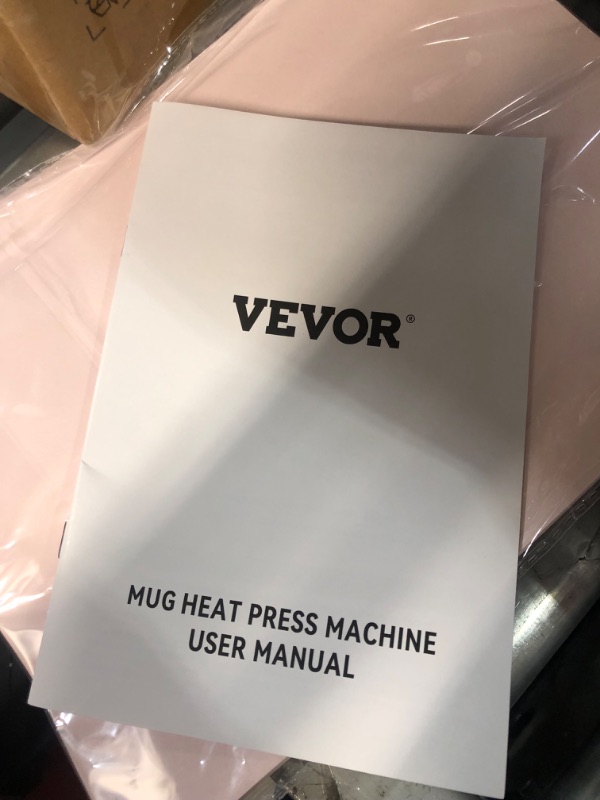 Photo 2 of VEVOR Mug Heat Press, 30oz Tumbler Heat Press Machine