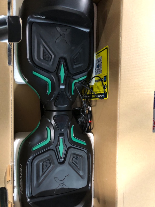 Photo 2 of **NON FUNCTIONAL**FOR PARTS ONLY**
Hover-1 H1-100 Electric Hoverboard Scooter with Infinity LED Wheel Lights Black