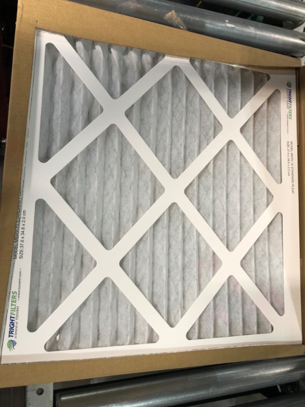 Photo 3 of 10 AIR FILTERS 14.80 X 13.62 X0.79 PREV OPENED BOX APPEARS NEW