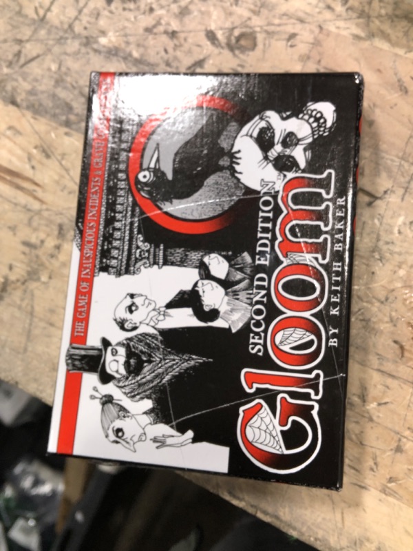 Photo 2 of Atlas Games Gloom (2nd Edition) 1 Original Packaging