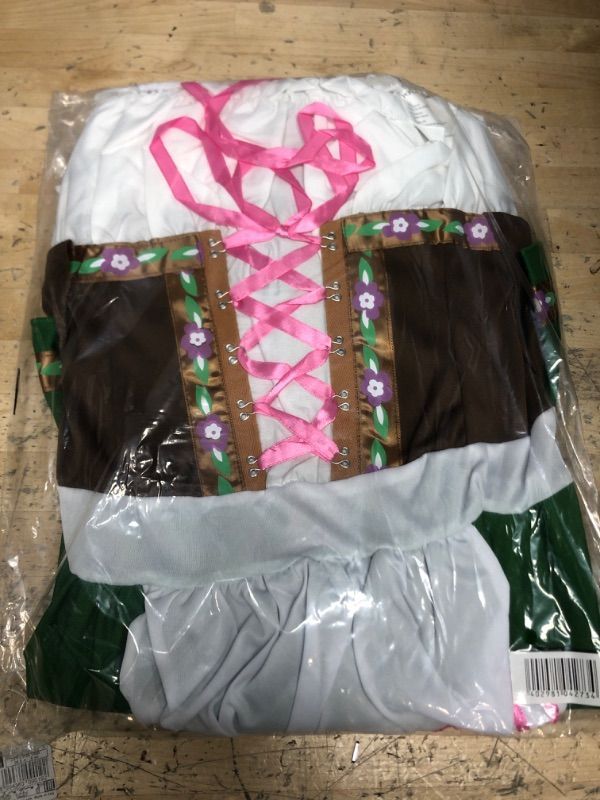 Photo 1 of Wonderland Costume Women S Halloween Oktoberfest Fancy Dress Costume for Adult Medium
