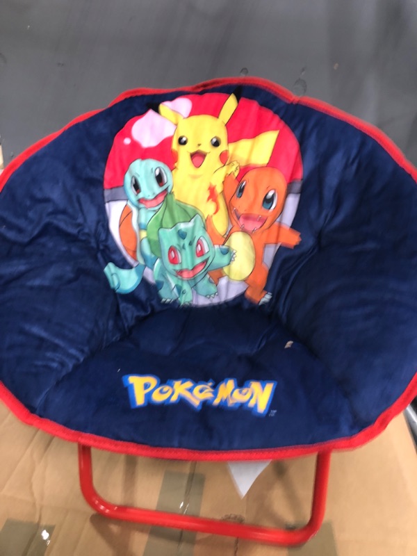 Photo 2 of Idea Nuova Pokemon Saucer Chair
