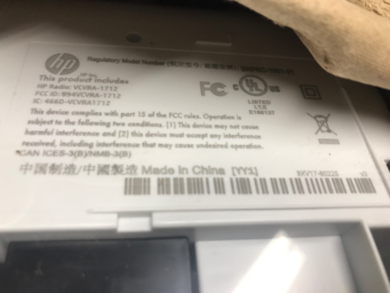 Photo 2 of HP DeskJet 4155e Wireless Color All-in-One Printer & 67XL Tri-Color High-Yield Ink Cartridge | 3YM58AN & 67XL Black High-Yield Ink Cartridge | 3YM57AN Printer