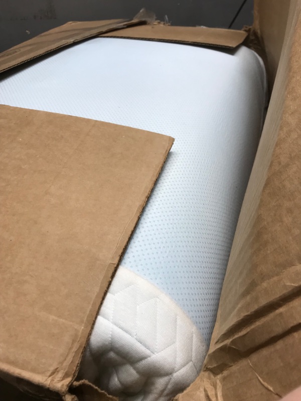 Photo 2 of 3 Inch King Size Gel Memory Foam Mattress Topper , Cooling Mattress Pad Cover for Back Pain, Bed Topper with Removable Bamboo Cover?Soft & Breathable King?76 x 80 inch? 3 inch?White Cover?