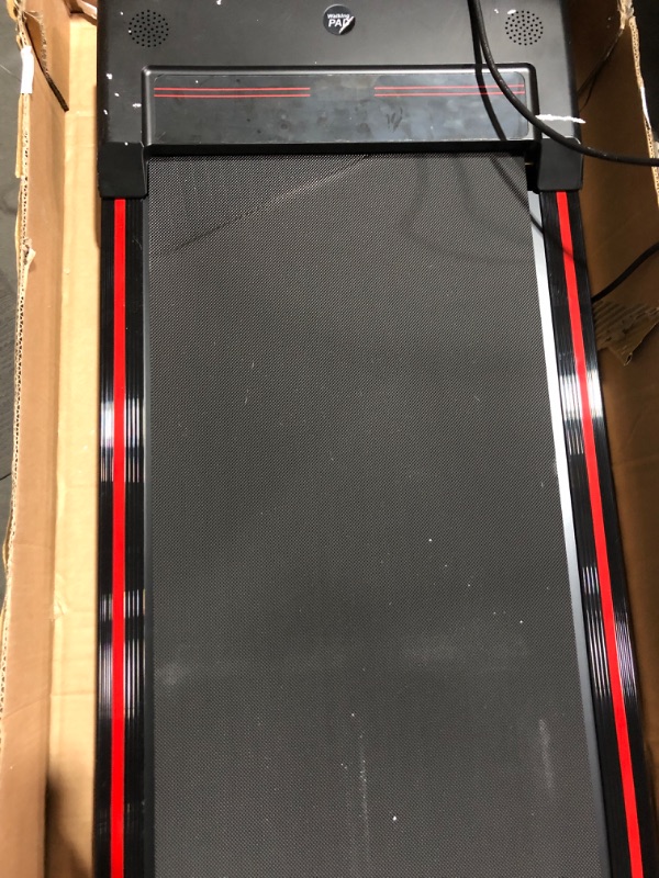 Photo 2 of [READ NOTES]
Sperax Walking Pad,Under Desk Treadmill,Treadmills for Home,Walking Pad Treadmill Under Desk,320 Lb Capacity Black