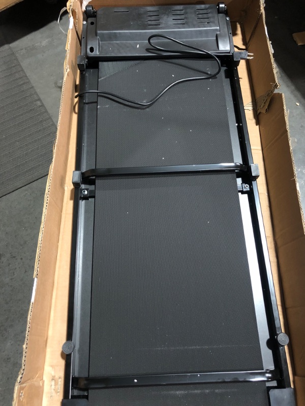 Photo 5 of [READ NOTES]
Sperax Walking Pad,Under Desk Treadmill,Treadmills for Home,Walking Pad Treadmill Under Desk,320 Lb Capacity Black