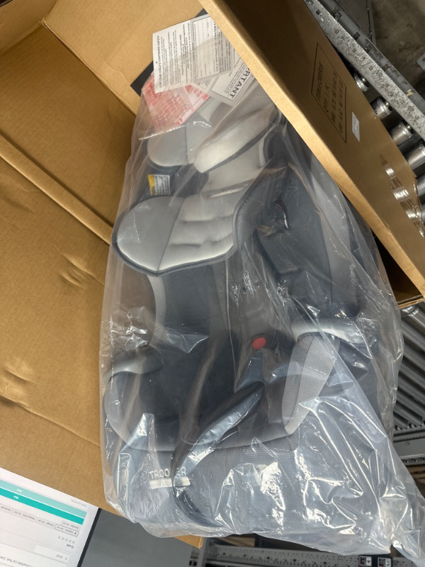 Photo 1 of Baby Trend Trooper 3-in-1 Convertible Car Seat, Dash Grey