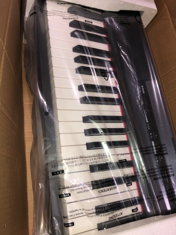 Photo 3 of Donner DEP-20 Beginner Digital Piano 88 Key Full Size Weighted Keyboard, Portable Electric Piano with Sustain Pedal, Power Supply DEP-20 Weighted Digital Piano