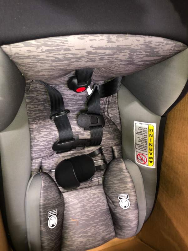 Photo 2 of Cosco Mighty Fit 65 DX Convertible Car Seat (Heather Onyx Gray)