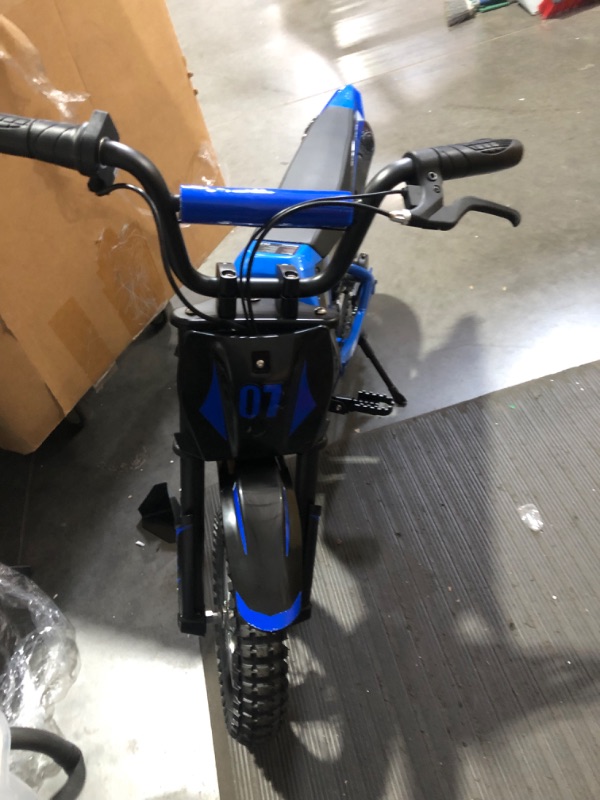 Photo 1 of **MISSING CHARGER-ALREADY ASSEMBLED**
EVERCROSS EV12M Electric Dirt Bike,300W Electric Motorcycle