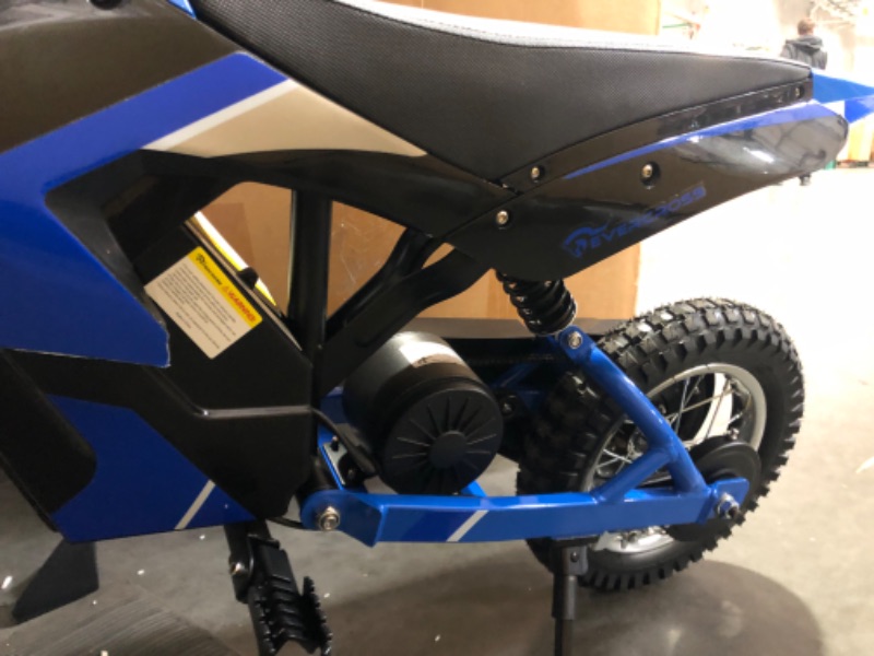 Photo 4 of **MISSING CHARGER-ALREADY ASSEMBLED**
EVERCROSS EV12M Electric Dirt Bike,300W Electric Motorcycle