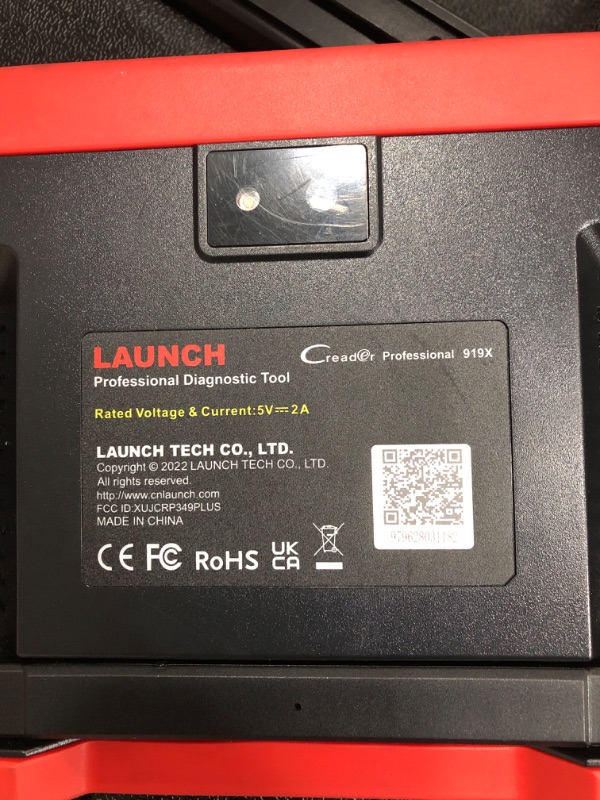 Photo 5 of ***POWERS ON - UNABLE TO TEST FURTHER***
Launch X431 CRP919X OBD2 Scanner: 2023 Bi-Directional Scan Tool with 2-Year Updates