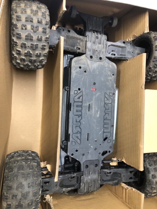 Photo 2 of ARRMA RC Truck 1/10 KRATON 4X4 4S V2 BLX Speed Monster Truck RTR (Batteries and Charger Not Included), Teal, ARA4408V2T1