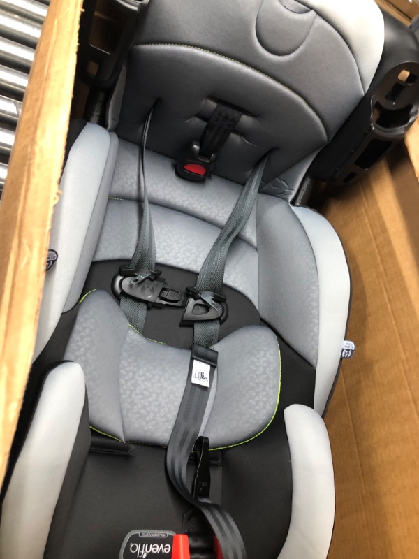 Photo 3 of Evenflo Maestro Sport Harness Booster Car Seat, Crestone Peaks