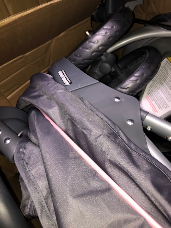 Photo 1 of Baby Trend Sky View Plus Travel System, Bluebell Bluebell Skyview Plus Travel System