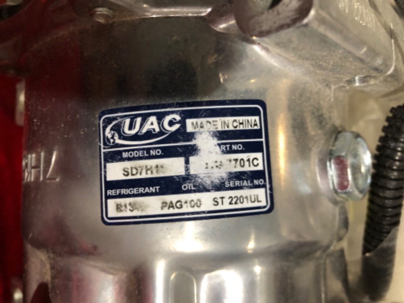 Photo 3 of A/C Compressor QP5H11-1812 QP5H111812 For Bobcat Excavators