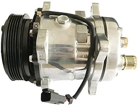 Photo 1 of A/C Compressor QP5H11-1812 QP5H111812 For Bobcat Excavators  E32, E35, E42, E45, E50, E55