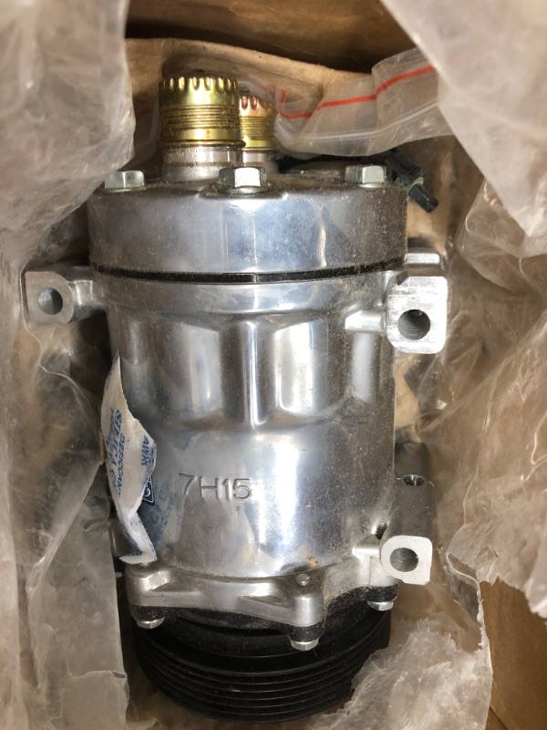 Photo 2 of A/C Compressor QP5H11-1812 QP5H111812 For Bobcat Excavators  E32, E35, E42, E45, E50, E55