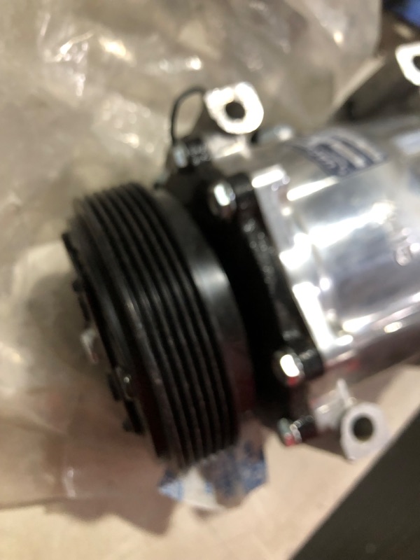 Photo 5 of A/C Compressor QP5H11-1812 QP5H111812 For Bobcat Excavators  E32, E35, E42, E45, E50, E55