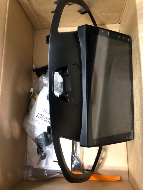 Photo 1 of Car Stereo Radio with Wireless Apple Carplay Android Auto for Ford Transit 2015-2018 9 Inch Android 11 Touch Screen Bluetooth Car Radio with GPS Navigation HiFi Backup Camera FM RDS Audio Receiver