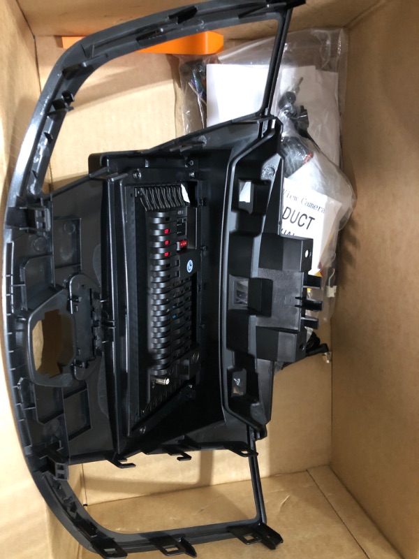 Photo 1 of Car Stereo Radio with Wireless Apple Carplay Android Auto for Ford Transit 2015-2018 9 Inch Android 11 Touch Screen Bluetooth Car Radio with GPS Navigation HiFi Backup Camera FM RDS Audio Receiver