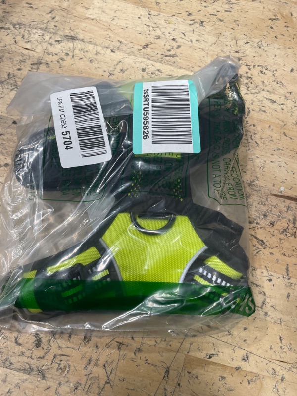 Photo 2 of **SIMILAR TO STOCK PHOTO**
TRUE LOVE Dog Harness TLH5991 Anti Pull Safety Vest Step-in Style Harness for More Comfort and Less Tug Reflective Pet Harness by Truelove Neon Yellow SIZE SMALL 