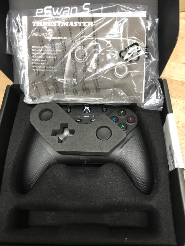 Photo 1 of Thrustmaster eSwap S Controller (XBOX Series X/S, PC) eSwap S Controller Black