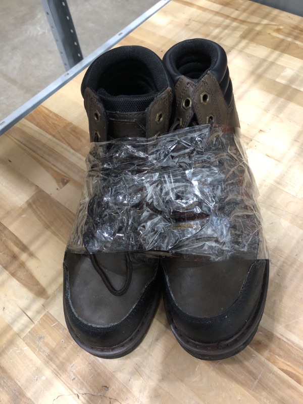 Photo 1 of EDDIE BAUER WORK BOOTS SIZE 9