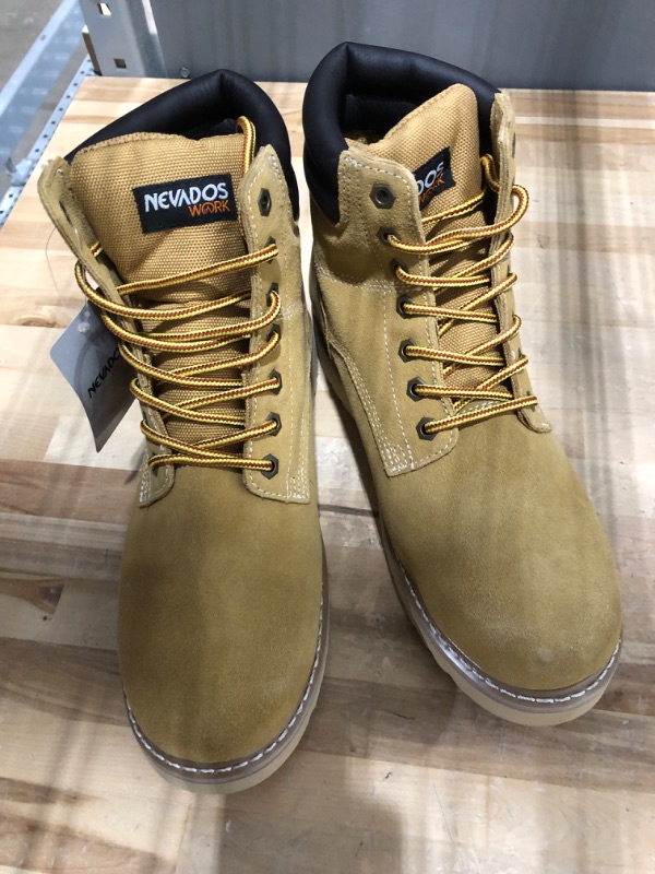 Photo 1 of NEVADOS MENS WORK BOOTS 11.5