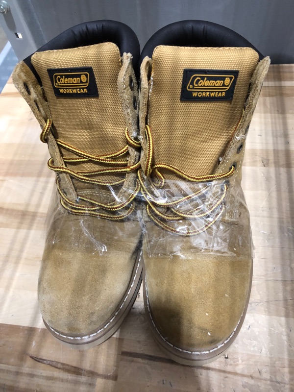 Photo 1 of COLEMAN MENS WORK BOOTS 9.5