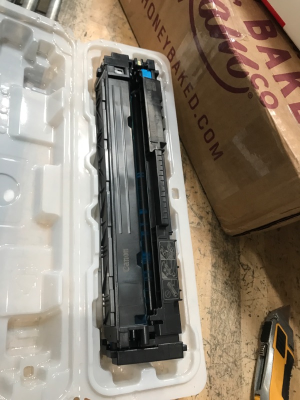 Photo 2 of Canon Genuine Toner, Cartridge 045 Cyan (1241C001), 1 Pack, for Canon Color imageCLASS MF634Cdw, MF632Cdw, LBP612Cdw Laser Printer Cyan Toner