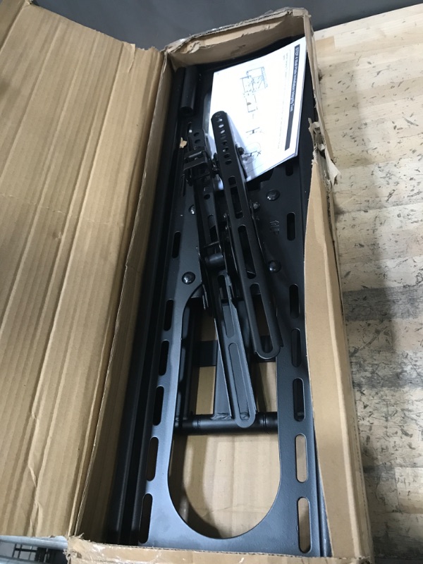 Photo 1 of AVF Group Red Multi-Position TV Wall Mount (For 37-80" Screens, Double Stud Installation)