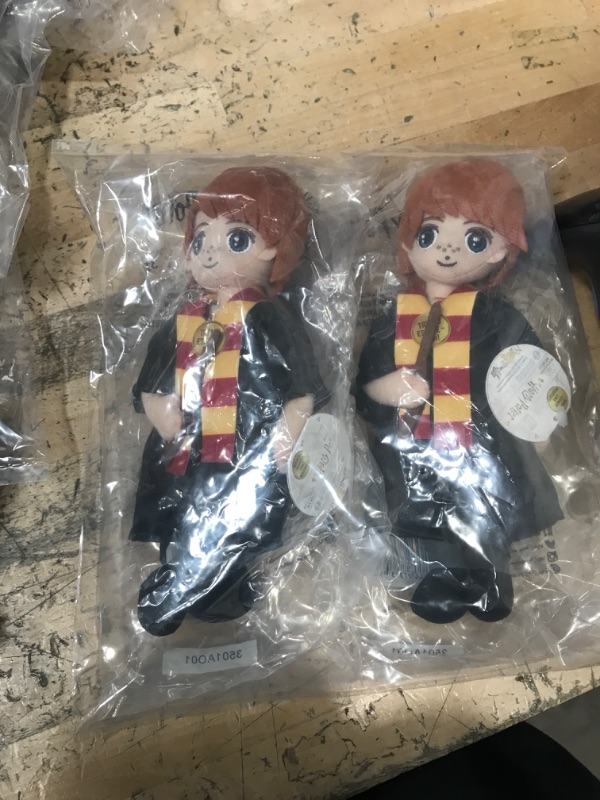 Photo 2 of 2small plushies - Harry Potter™ 8-Inch Spell Casting Wizards Ron Weasley™ Small Plushie with Sound Effects, Kids Toys for Ages 3 Up by Just Play