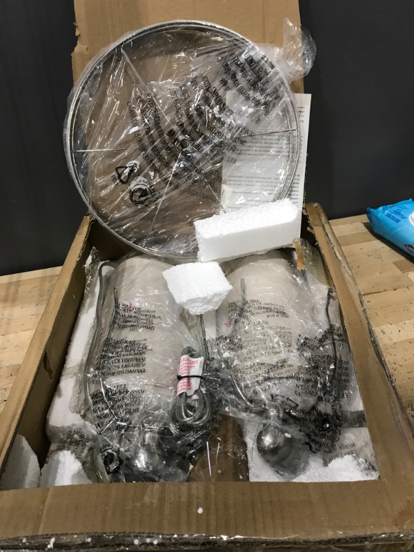 Photo 1 of PoKat 24'' Modern Contemporary Ceramic Table Lamp Set of 2 for Living Room White Desk Decor Lamps for Bedroom Farmhouse Bedside Nightstand Lamp End Table Lamps Bulb Included 4.5" diameter knob switch small size