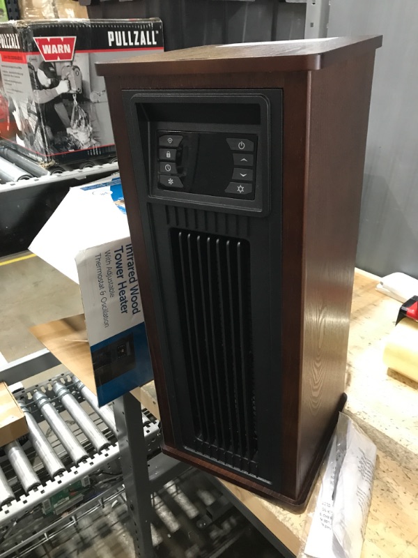 Photo 1 of 300 sq ft infrared wood tower heater