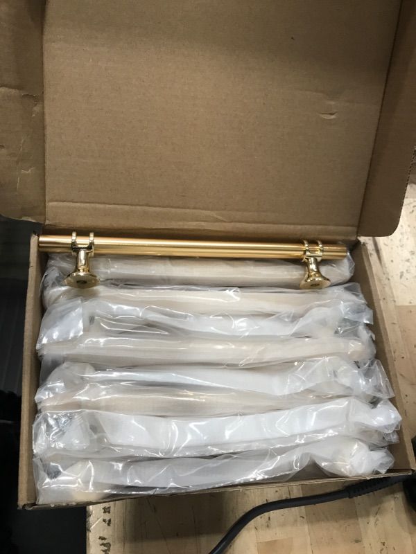 Photo 1 of 10 pack gold drawers handles 