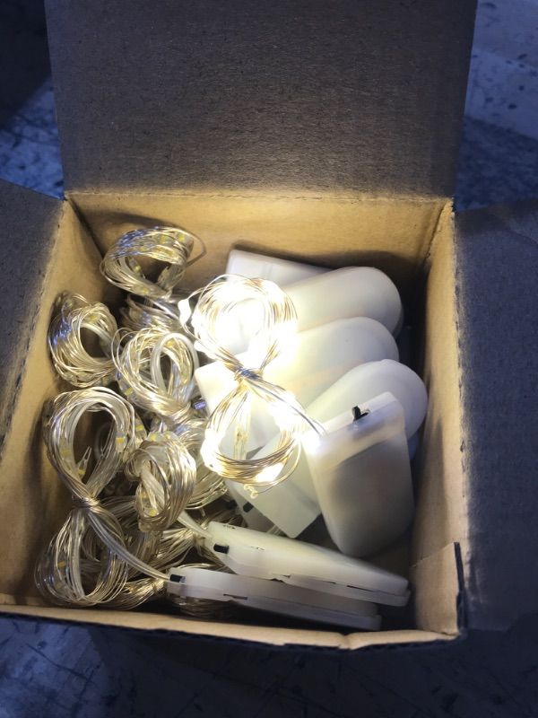 Photo 1 of 12 pack led warm lights 