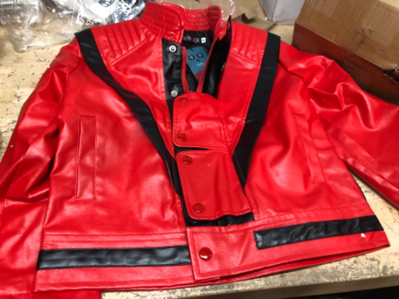 Photo 1 of HIMJOCK MJ THRILLER JACKET SIZE 8 YOUTH